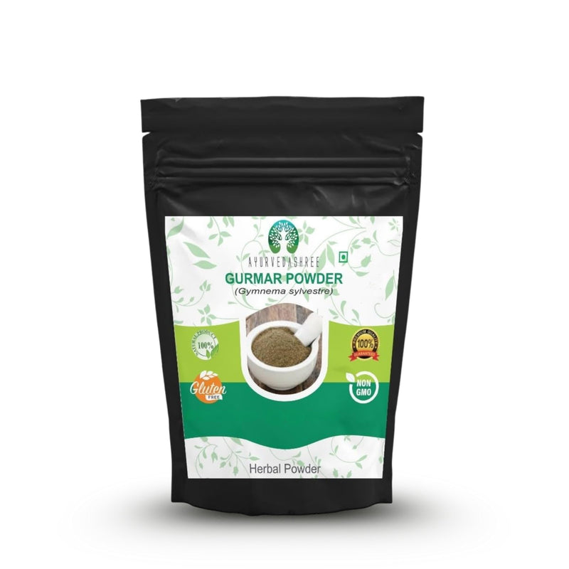 [Australia] - Gymnema Sylvestre Leaf Powder 200 Gm I Gurmar Powder I Non GMO I Gluten-Free, Vegetarian 