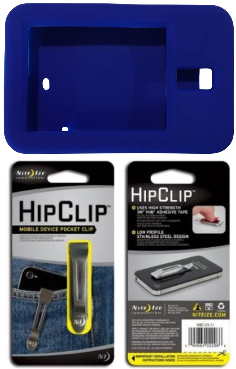 [Australia] - RockaDex Tandem T-Slim pump case & clip combo. (Blue) 