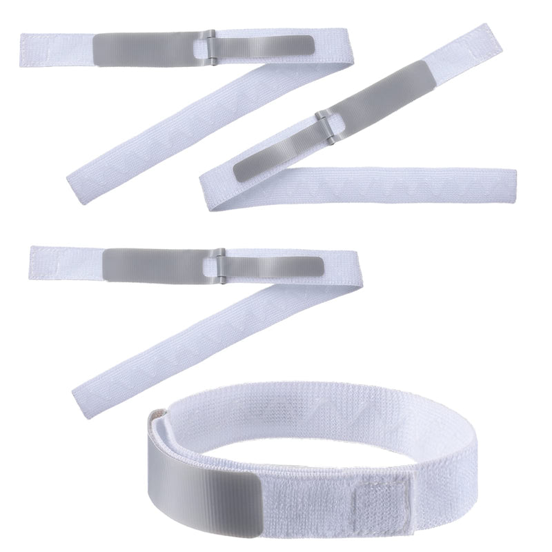 [Australia] - Foley Catheter Holder Urinary Legband Holder Catheter Tube Holder Anti Slip Anti Irritation Silicone Grip (Gray) Gray 