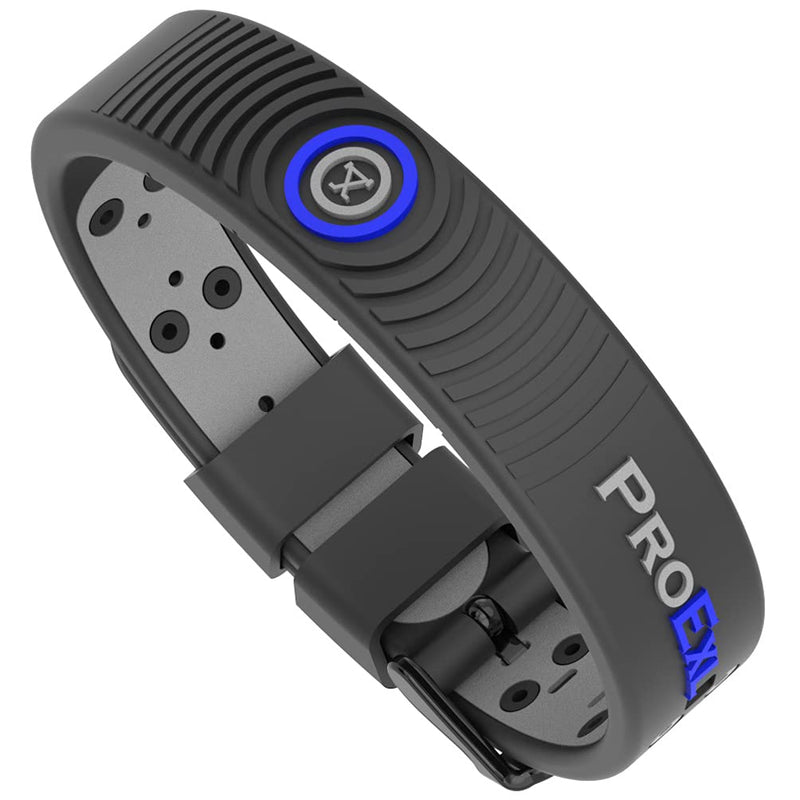[Australia] - PROEXL¬Æ Ultimate Magnetic Bracelet - Waterproof and Fits all Wrists - Stay Active Black Blue 