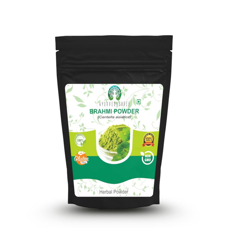 [Australia] - Centella asiatica Powder 200 Gm I Known as Gotu Kola, brahmi I Mandupakarni Powder I Non GMO I Gluten Free I Vegan Brahmi Powder 