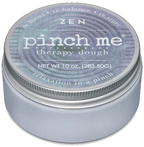 [Australia] - Pinch Me Therapy Dough - Holistic Aromatherapy Stress Relieving Putty - 10 Ounce (Zen) Zen 