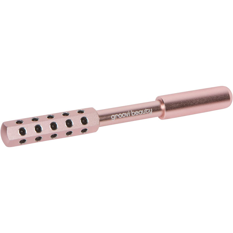 Face Roller Massaging Stones Uplift Skin, Promote Lymphatic draining, Reduces fine Lines & Wrinkles, de-Puffs The Skin & Reduces Facial Muscle Tension | No Batteries