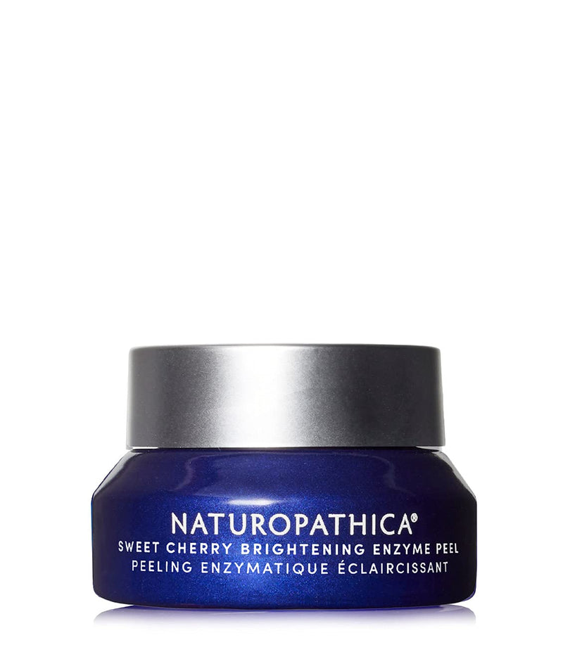Naturopathica Sweet Cherry Brightening Enzyme Peel, 0.5 oz | Travel-size vitamin-rich facial exfoliator with sweet cherry enzymes. Smooths texture & brightens skin tone. 0.5 Ounce (Pack of 1)