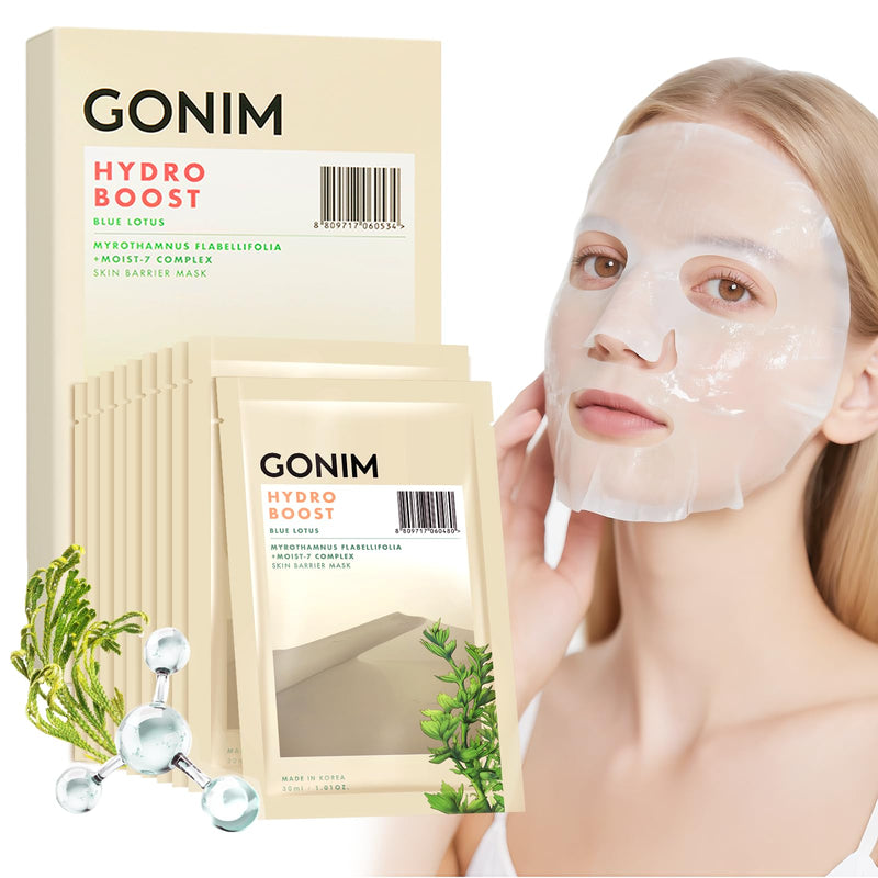 Korean Face Mask, Hydrating Face Mask with Hyaluronic Acid, Vitamin C | Face masks for women with collagen support; moisturizing facial mask for dry fine lines,sheet mask for Korean skin care,10pcs 1 Count (Pack of 10) Yellow