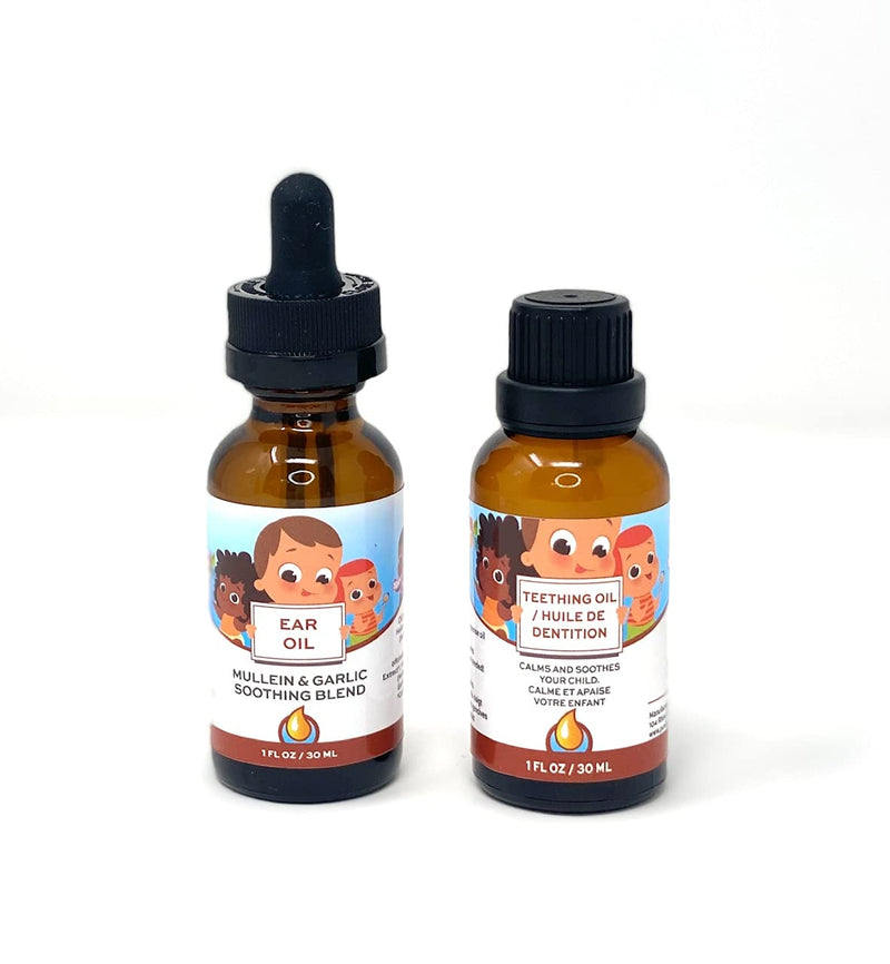 [Australia] - Punkin Butt Teething Oil and Ear Oil for Sore Gum and Ear Canal Relief | All Natural, Organic, Safe for Infants, Chemical-Free 