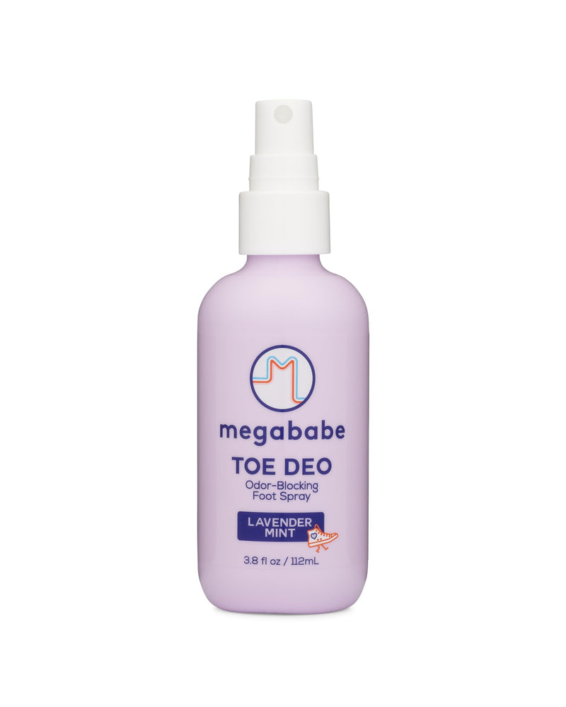 Megababe Toe Deo, Foot Odor Eliminator & Deodorizer, 3.8 fl oz