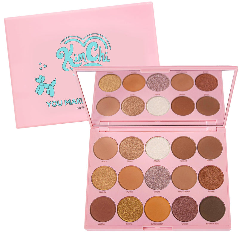 [Australia] - Kimchi Chic Beauty The Happy Palette - I am Feeling Sweet 