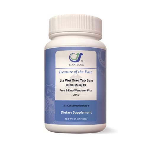 Treasure of the East, Free and Easy Wanderer Plus, Jia Wei Xiao Yao San | 100g Concentrated Granules 100 g Wanderer Plus