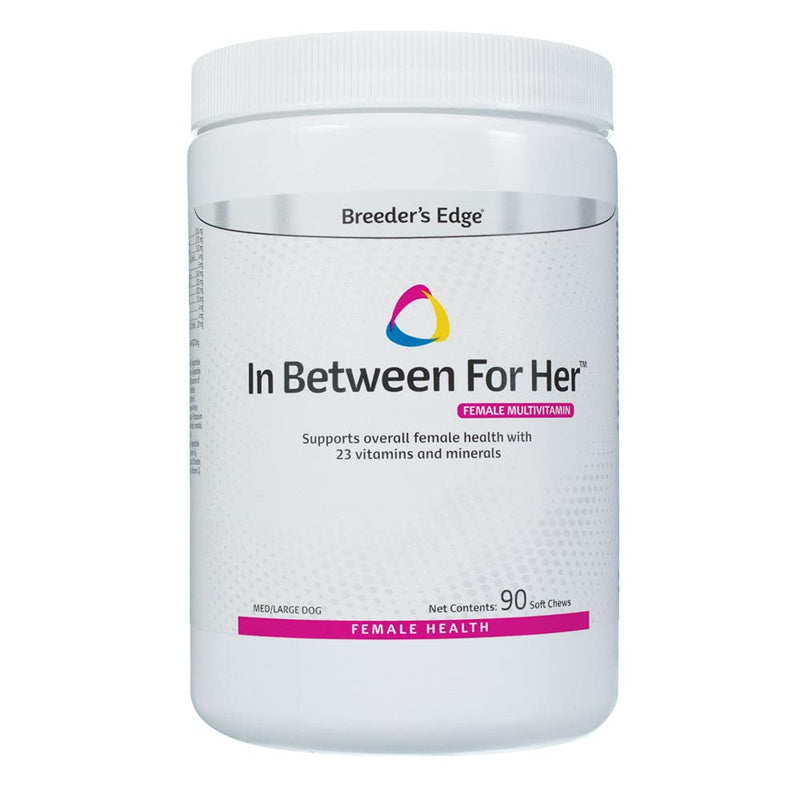 Revival Animal Health Breeder's Edge in Between for Her, Female Multivitamin for Med/Lg Dog- 90 ct - PawsPlanet Australia