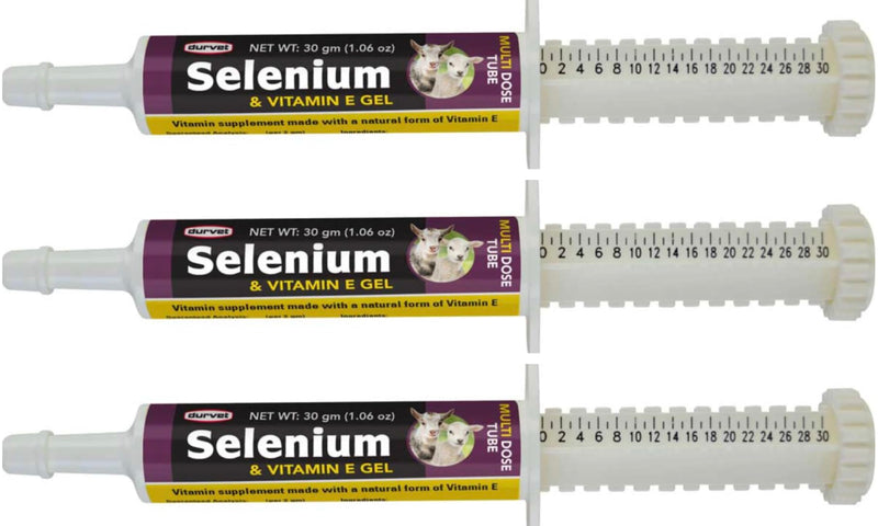 Durvet Selenium & Vitamin E Gel