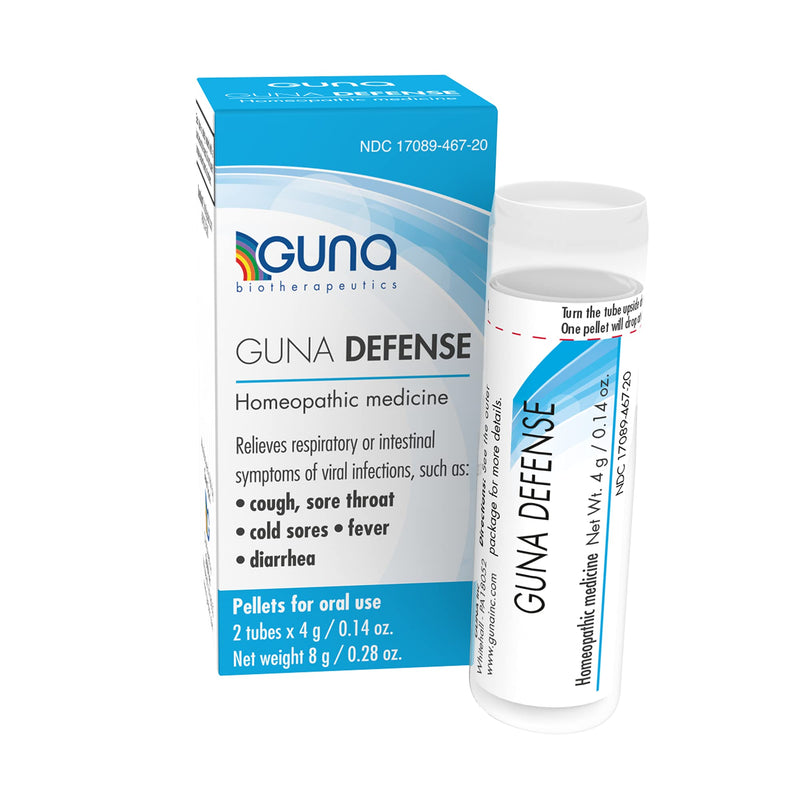 Guna Defense Homeopathic Support for Cough and Sore Throat