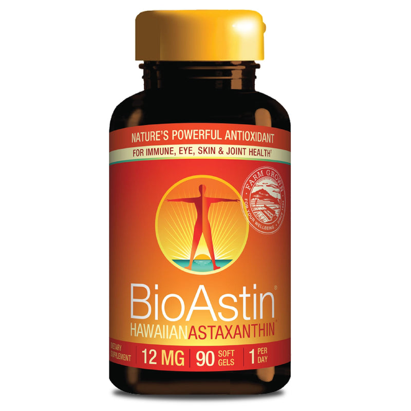 [Australia] - NUTREX HAWAII BioAstin Hawaiian Astaxanthin - 12mg, 90 Softgels - Farm-Direct Premium Antioxidant Supplement to Support Eye, Skin, Joint & Immune System Health - Non-GMO & Gluten-Free 12mg Original 90 Count (Pack of 1) 