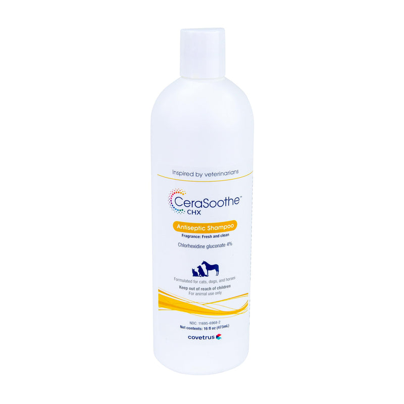 CeraSoothe® CHX Antiseptic Shampoo 16oz - PawsPlanet Australia
