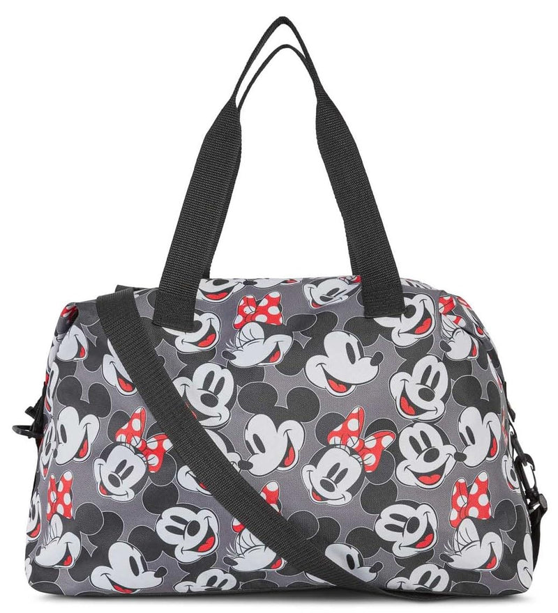 Disney Tote Duffel Bag Mickey Mouse Winnie the Pooh Stitch Weekender Travel Mickey Minnie Mouse