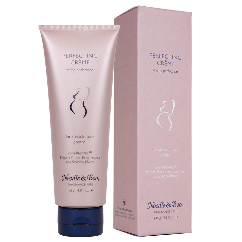 [Australia] - Noodle & Boo Perfecting Crème, Pregnancy Skin Care Stretch Mark Cream Enriched With Cocoa Butter and Avocado Oil, 4.8 Fl. Oz 4.8 Fl Oz (Pack of 1) 