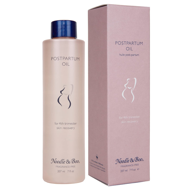 [Australia] - Noodle & Boo Postpartum Skin Care Oil for 4th Trimester Skin Recovery, 7 fl. oz. 