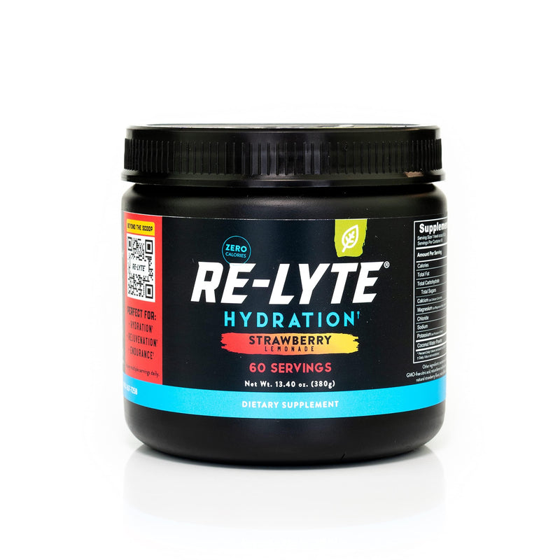 [Australia] - REDMOND Re-Lyte Hydration Electrolyte Powder Mix (Strawberry Lemonade) Strawberry Lemonade 