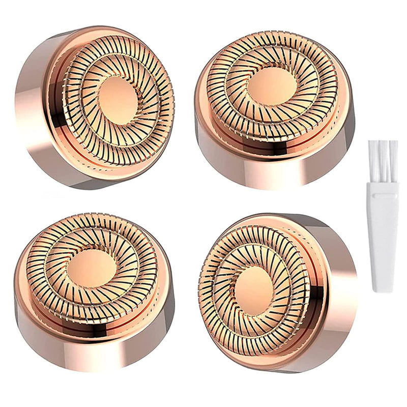 [Australia] - Women's Facial Hair Remover Replacment Heads Compatible with Flawless Finishing Touch Facial Hair Removal Tool for Face 4 pack Gen 1 