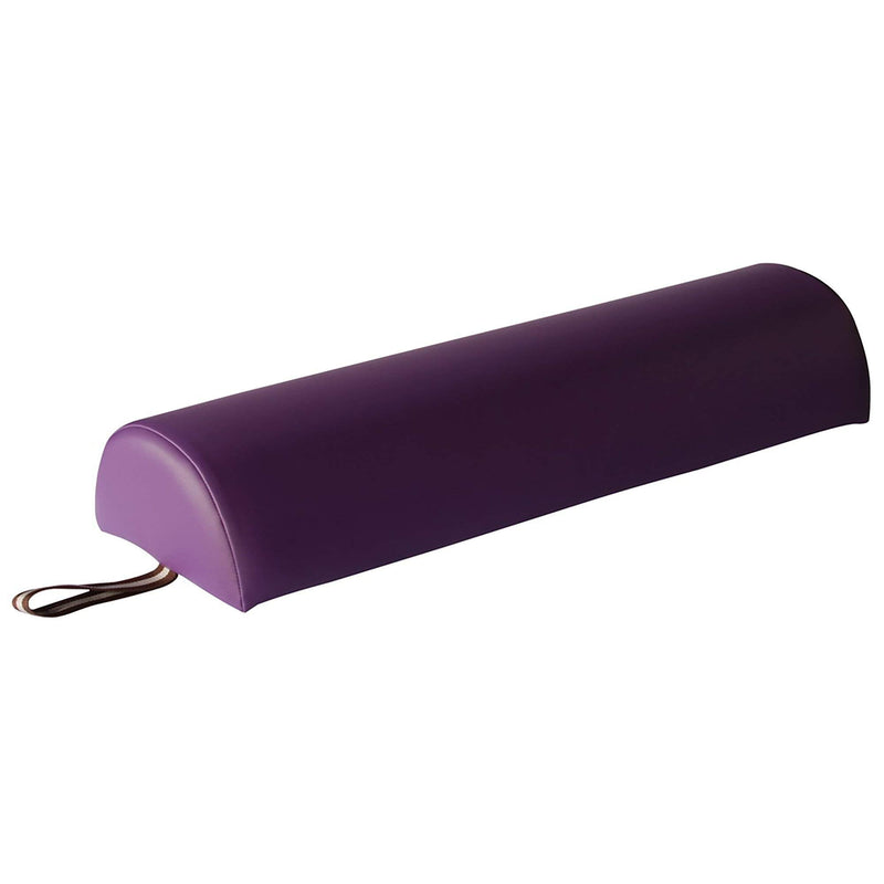 [Australia] - 9"x26" Semi-round Massage Bolster -Purple Semi Round 9'' Purple 