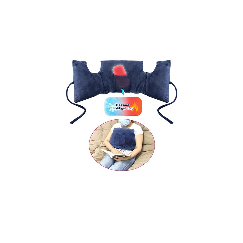 [Australia] - Hysterectomy Pillow Post Surgery Abdominal C Section Hysterectomy Recovery Must Haves Tummy Tuck Mastectomy Seatbelt Pillow Stomach Endometriosis Breast Reduction Augmentation Cancer Gift Purple Omnibearing 