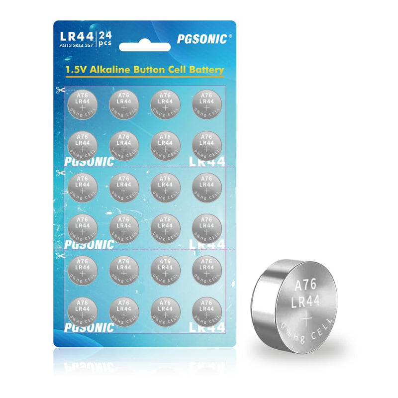 [Australia] - LR44 Battery (24pcs) LR44 10 Count (Pack of 2) 
