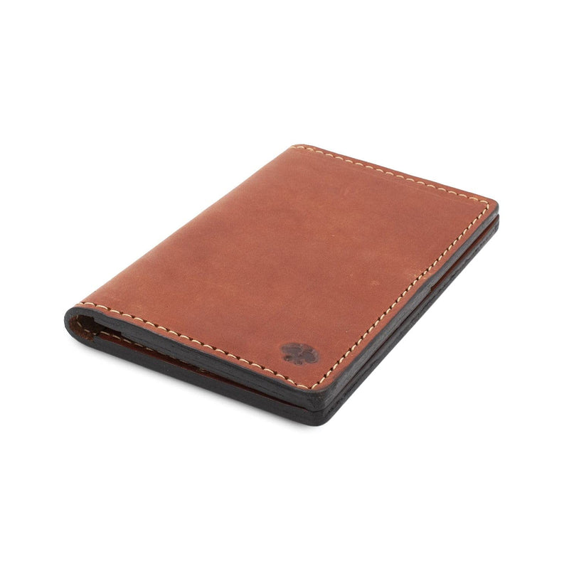 Leather Passport Holder for Men | Made in USA | 3.5" x 5.5" Field Notes Cover | Rio Latigo