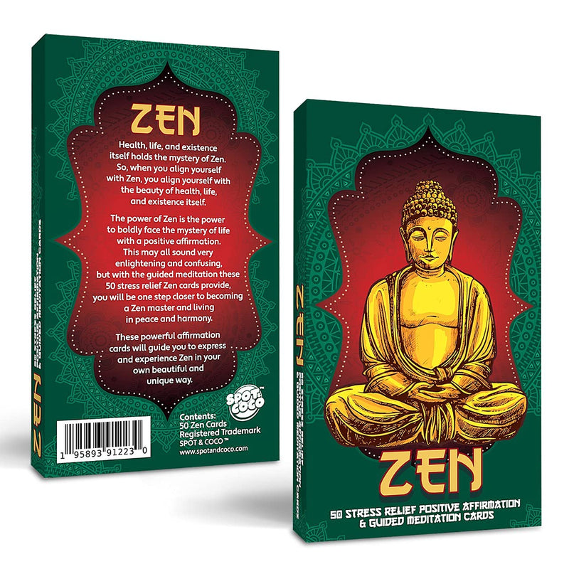 [Australia] - Stress Relief Gifts For Women Meditation Accessories Anxiety Relief Items Stress Relief Self Care Package Woman Gifts Positive Affirmations Guided Meditation Cards For Natural Anxiety Relief Zen Cards 