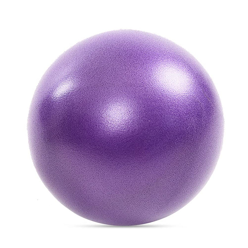[Australia] - Pilates Ball, 9 Inch Small Exercise Ball Workout Ball Core Ball Anti-Burst Small Yoga Ball purple 