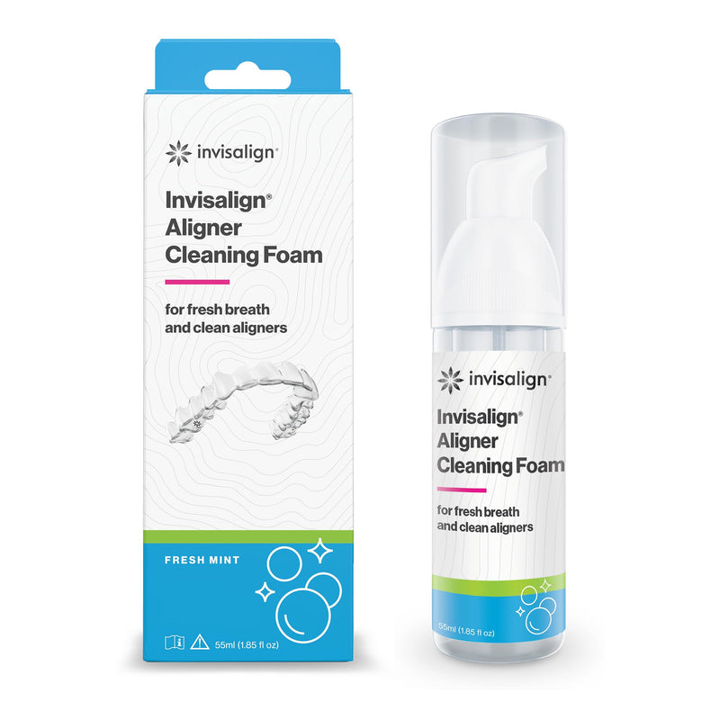 [Australia] - INVISALIGN Aligner Cleaning Foam 55 ml 