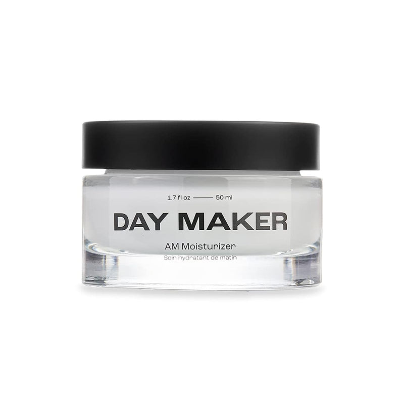 Plant Apothecary Day Maker Daily Moisturizer with Vitamin E, Edelweiss, Watermelon, Apple, Lentil Fruit Extract - Retain Skin Moisture - Hydrating Facial Cream for Men and Women - 1.7 fl oz