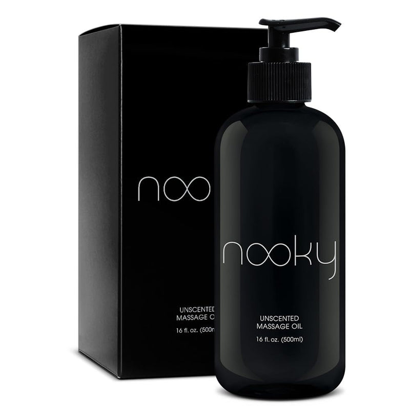 [Australia] - Massage Oil with Fractionated Coconut Oil for Massaging 16 Ounce (Unscented) Unscented 