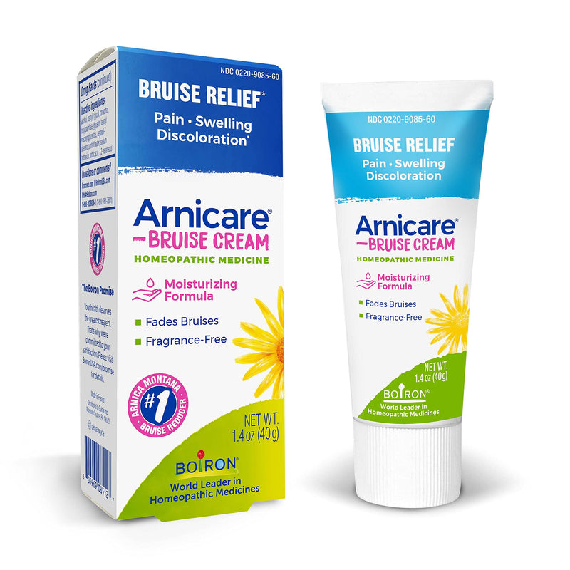 [Australia] - Boiron Arnicare Bruise Cream for Pain Relief from Bruising and Swelling or Discoloration from Injury - 1.4 oz(Pack of 1) 