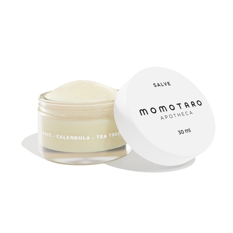 [Australia] - MOMOTARO APOTHECA Vaginal Moisturizer, Organic Vulva Salve - Intimate Soothing Balm, Vulvovaginal Dryness, Odor, Itching, Burning, Redness, BV, Menopause Irritability - Hormone Free pH Balance - 1oz 