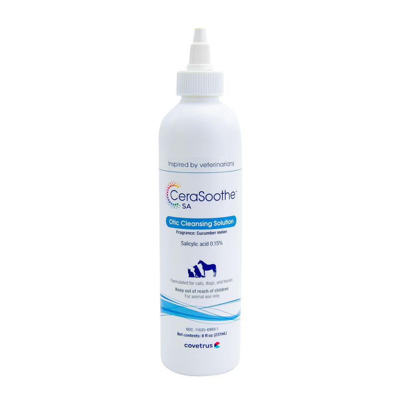 CeraSoothe® SA Otic Cleansing Solution 8oz 8 oz - PawsPlanet Australia