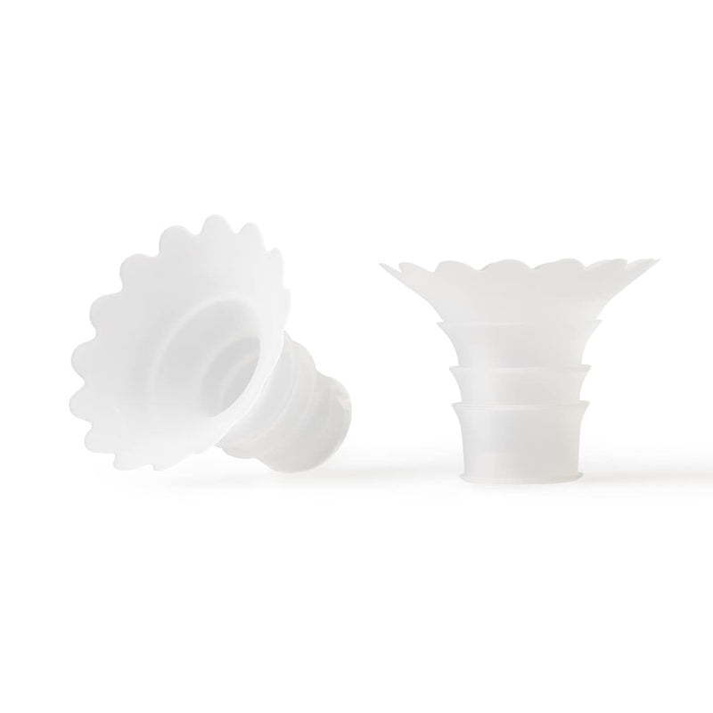 [Australia] - Willow Breast Pump Sizing Insert, 19mm, 2 Ct, Flange Inserts for Breast Pump, Improves Fit and Comfort for Breast Pumping Moms, Fits in 24mm Willow Breast Pump Flange 