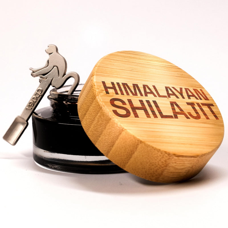 [Australia] - Chuga Pure Himalayan Shilajit for Men & Women | Organic Shilajit Harvested 16,000 Feet | Lab Tested in USA, 74+ Fulvic Acid, Grade A, Immune Booster, Shilajit Resin 35 Grams, 175 Servings (Pack of 1) Shilajit Resin 35g 1 Pack 