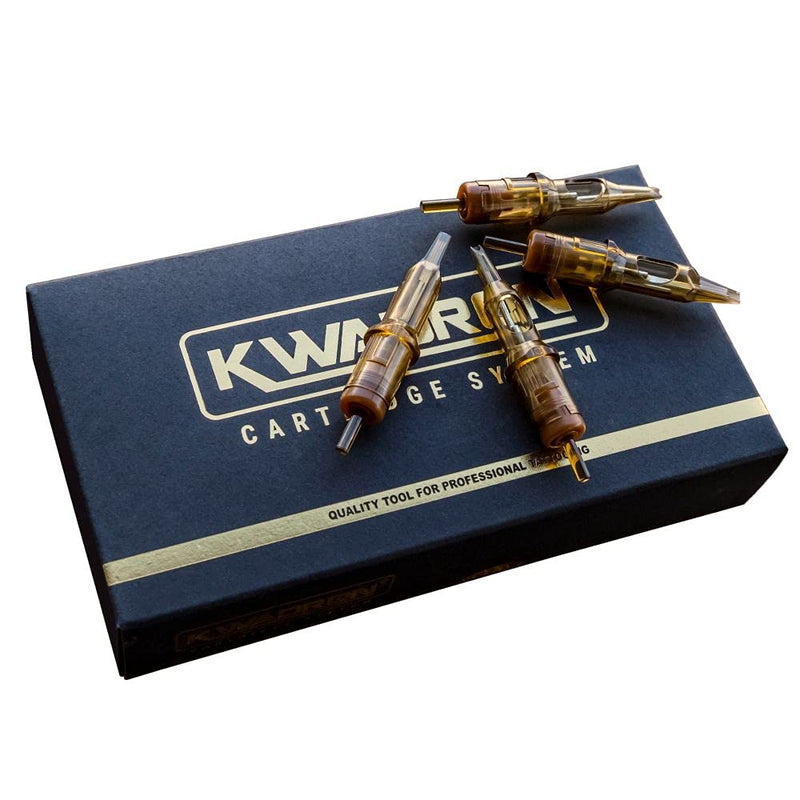 [Australia] - Kwadron Cartridge Tattoo Needles Cartridges, Box of 20, Tight Liners Long Taper - 3 Tight Liner Long Taper - 30/3RLLT 