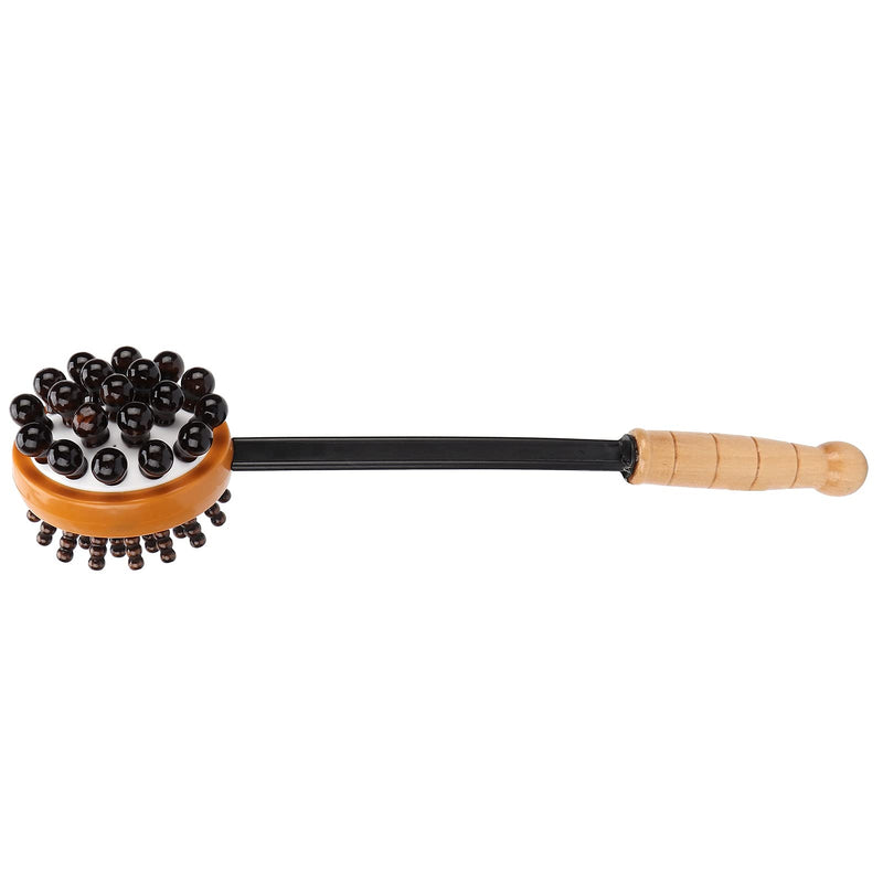 [Australia] - Meridians Back Massage Hammer, Handheld Back Leg Relaxing Massager 