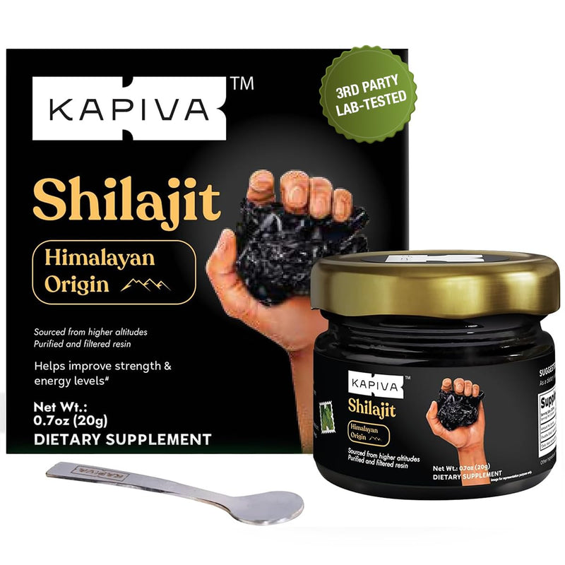 [Australia] - Himalayan Shilajit Resin ‚Äì 100% Pure & Potent | 70%+ Fulvic Acid, 80+ Trace Minerals | 80 Servings x 250mg | Lab Tested for Purity | Natural Energy, Stamina & Immune Support 0.71 Ounce (Pack of 1) 