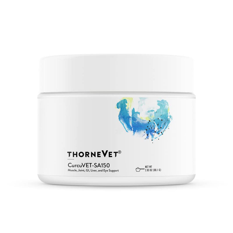 ThorneVet CurcuVET-SA150 Powder, 90 Scoops - PawsPlanet Australia