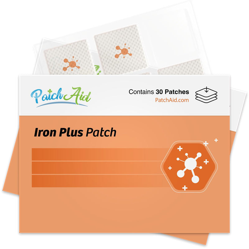 [Australia] - Iron Plus Topical Patch by PatchAid 30-Day Supply 