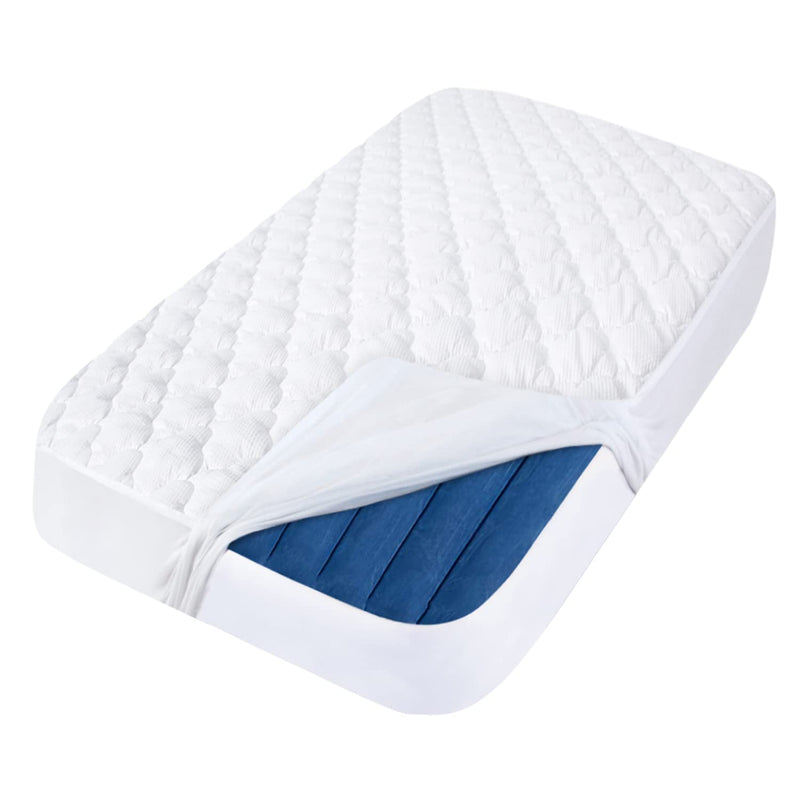 [Australia] - Toddler Travel Kids Air Mattress Pad Sheet Protector Waterproof, Compatible with hiccapop Inflatable Toddler Travel Bed or EnerPlex Kids Inflatable Travel Bed Microfiber Waterproof for hiccapop/EnerPlex toddler travel bed 