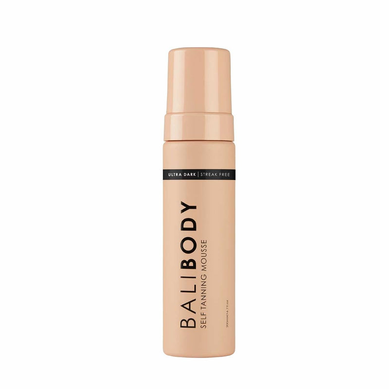 [Australia] - Bali Body Ultra Dark Self Tanner Mousse | Premium Sunless, Tanning Foam | Natural Green-Based Self Tan | Instant Bronze Fake Tan for All Skin Types, Vegan & Cruelty Free (200ml/6.7 fl oz) 6.7 Fl Oz (Pack of 1) 