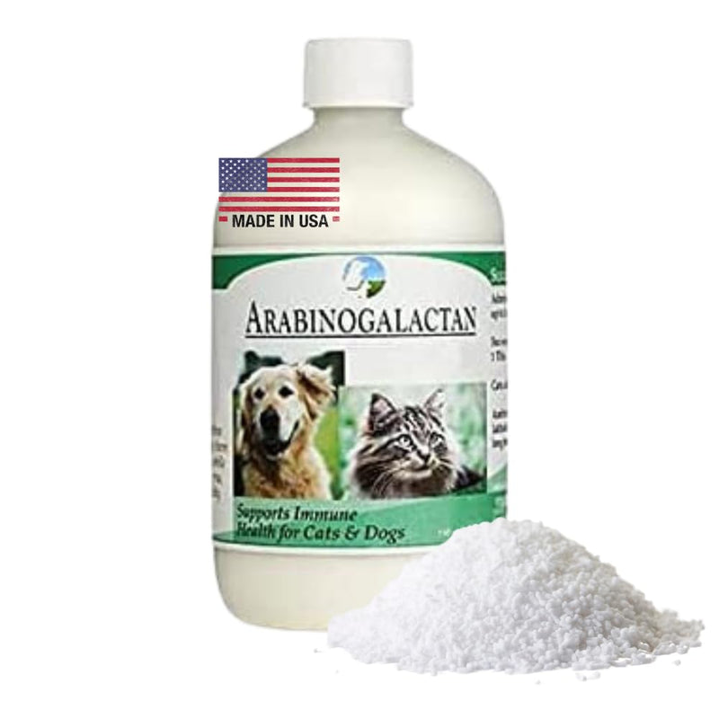 Arabinogalactan Water Soluble Prebiotic for Cats and Dogs | 100% Natural | Supports Immune Health | Maintains Proper Gut and GI Tract | Optimum Digestive Health (120g) 120g - PawsPlanet Australia