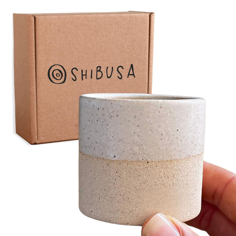 [Australia] - Match Holder with Striker | Cute Ceramic Match Jar - Perfect for Candles Matches or Bathroom Decor | Australian Designer | Lights All Matches | Extra 4 Striker Papers | Matches NOT INCL. 