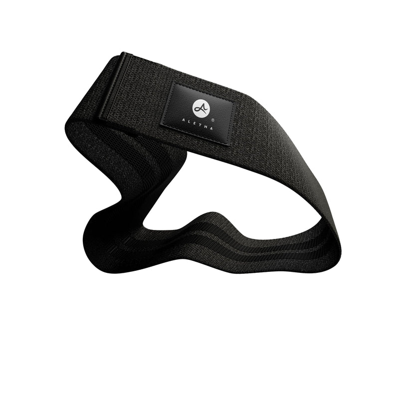 [Australia] - Aletha - Hip Resistance Band | Non-Slip, Medium Resistance Exercise Band (30-50 lbs) 