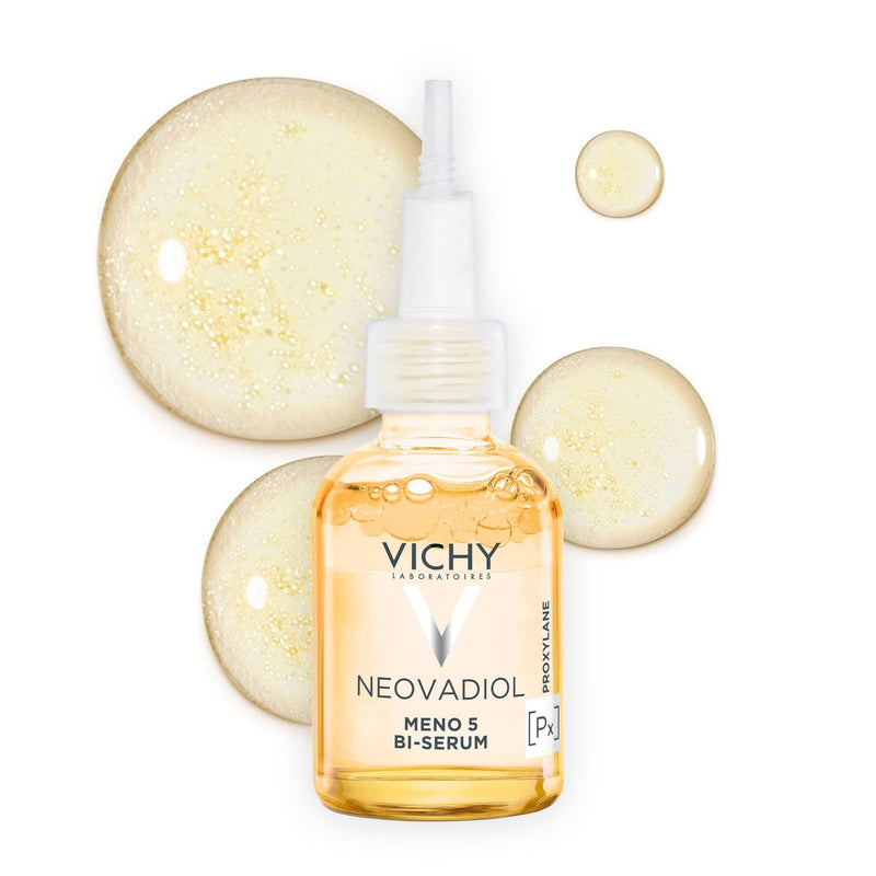 Vichy Neovadiol Serum for Peri and Post Menopause, Anti Aging Serum to Reduce Wrinkles and Dark Spots, Dermatologist Tested, 1.01 Fl. Oz 30ML Neovadiol Serum