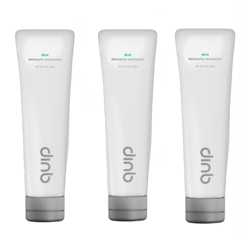 [Australia] - Quip Mint x3 Anticavity Toothpaste 4.7oz 
