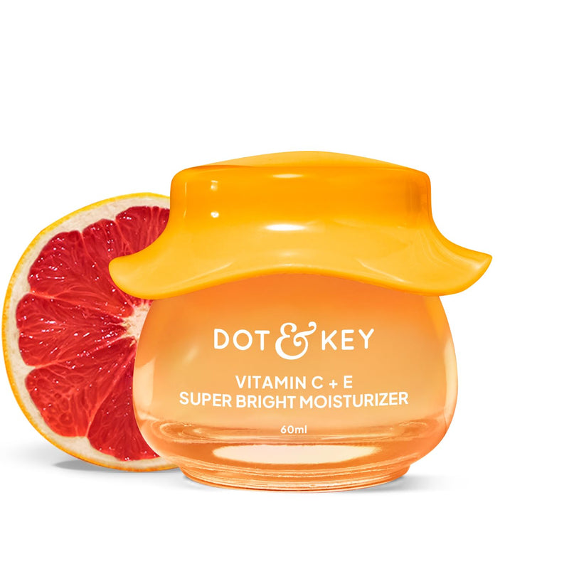 Dot & Key Vitamin C & E Sorbet Face Moisturizer | Lightweight Oil-Free Daily Cream | For All Skin Types | 2.02 fl oz (60 ml)